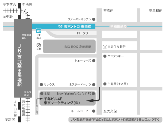図:アクセスマップ